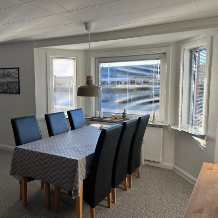 Hyggeligt Byhus Harboør Kültér fotó