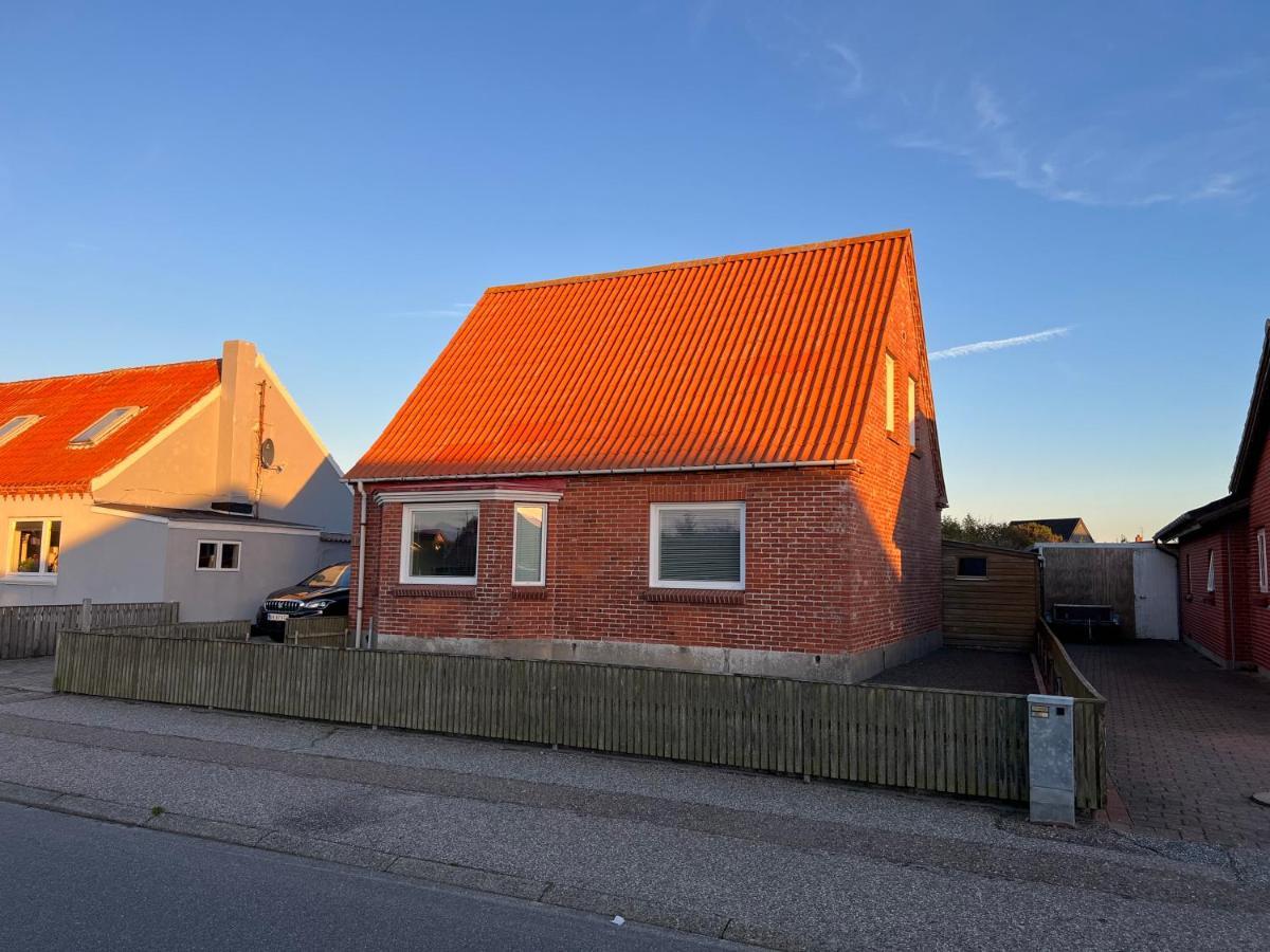 Hyggeligt Byhus Harboør Kültér fotó