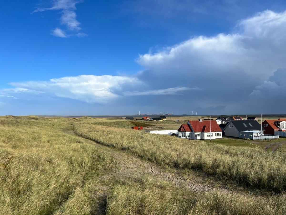 Hyggeligt Byhus Harboør Kültér fotó